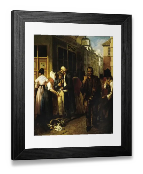 Framed Print : Gambling, Raffle, The Office of the Royal Lottery under the Restoration Framed Print : Gambling, Raffle, The Office of the Royal Lottery under the Restoration