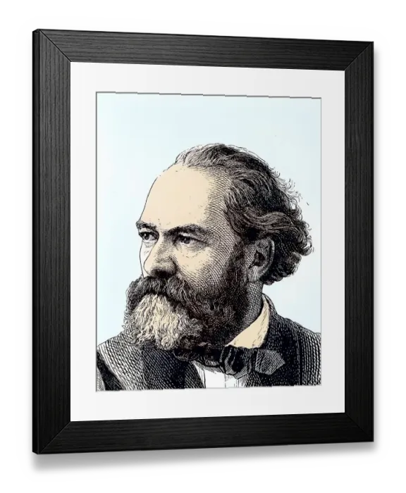 Framed Print : Rudolph Loewenstein, 1819, 1891 Framed Print : Rudolph Loewenstein, 1819, 1891