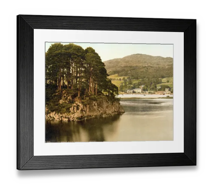 Framed Print : Windermere, the largest lake in England