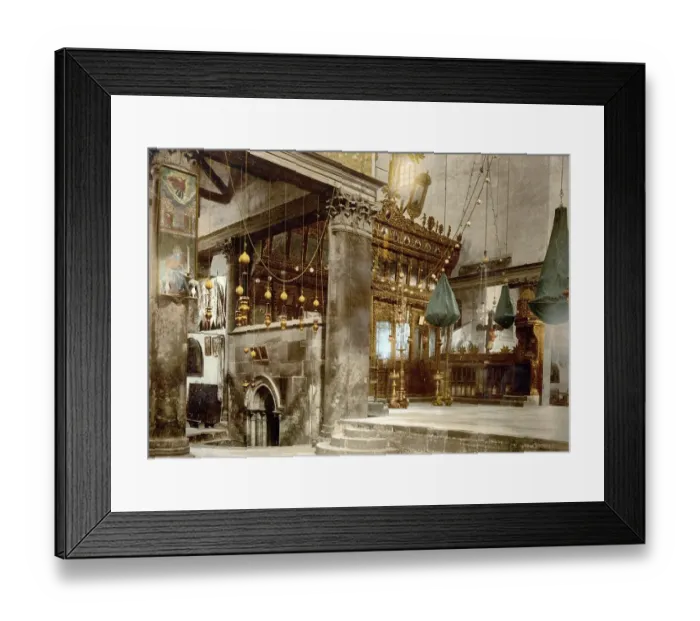 Framed Print : Church of the Nativity, Bethlehem Framed Print : Church of the Nativity, Bethlehem
