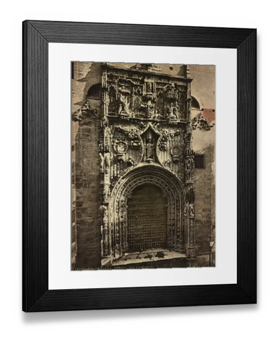 Framed Print : Puerta del Sagracio, Madrid, Spain, c