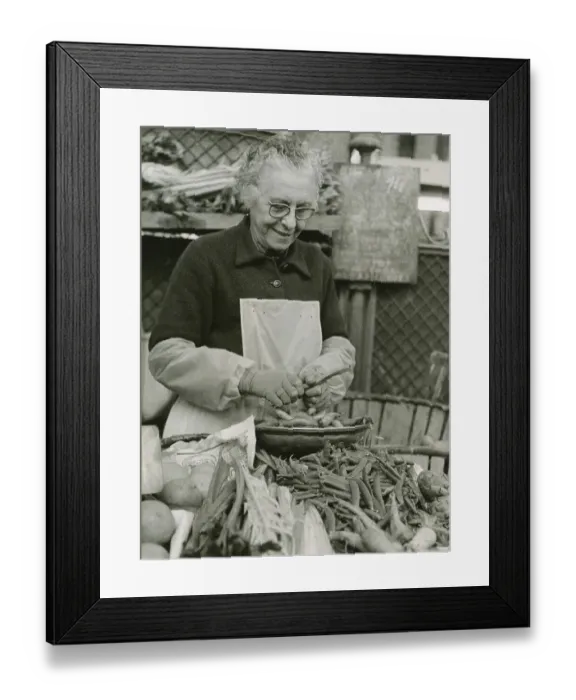 Framed Print : Market hall, Valencia, Spain, historical photograph Framed Print : Market hall, Valencia, Spain, historical photograph