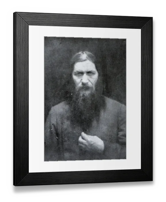 Framed Print : False Monk Gregory Rasputin assassinated on December 30 Framed Print : False Monk Gregory Rasputin assassinated on December 30