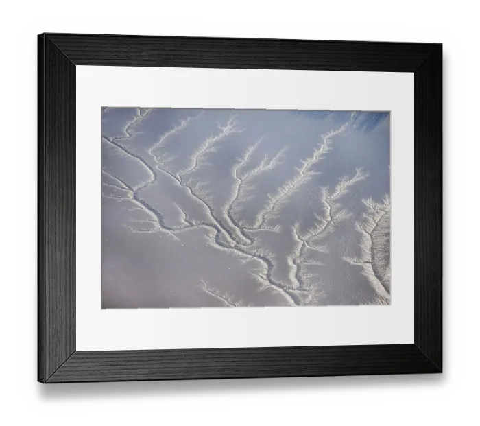 Framed Print : Aerial view of the Muehlenberger Loch