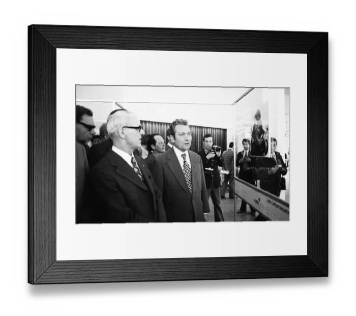 Framed Print : The Interpress was the eastern counterpart to the Worldpress here the jury