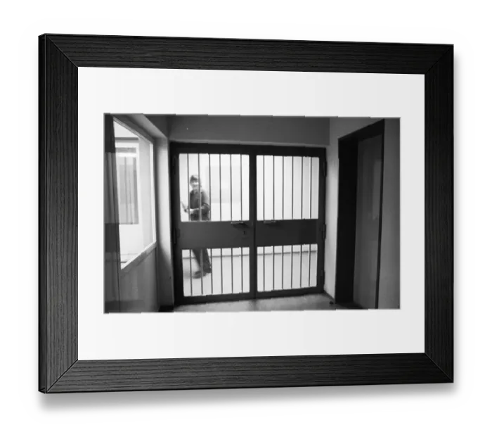 Framed Print : The correctional institution (JVA) in Iserlohn-Drueplingsen