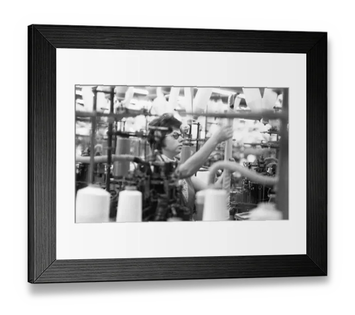 Framed Print : Jobs at the company Eurovia Textil GmbH on 25