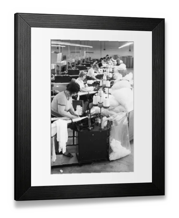 Framed Print : Jobs at the company Eurovia Textil GmbH on 25