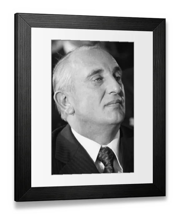 Framed Print : The Foreign Cultural Days of the City of Dortmund were held in 1975