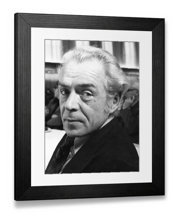 Framed Print : Peace and disarmament are the topics of a conference of the peace movement in Bad Godesberg on 8 December 1974