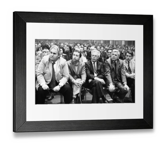 Framed Print : DGB rally for a ban on lock-outs 26 Framed Print : DGB rally for a ban on lock-outs 26