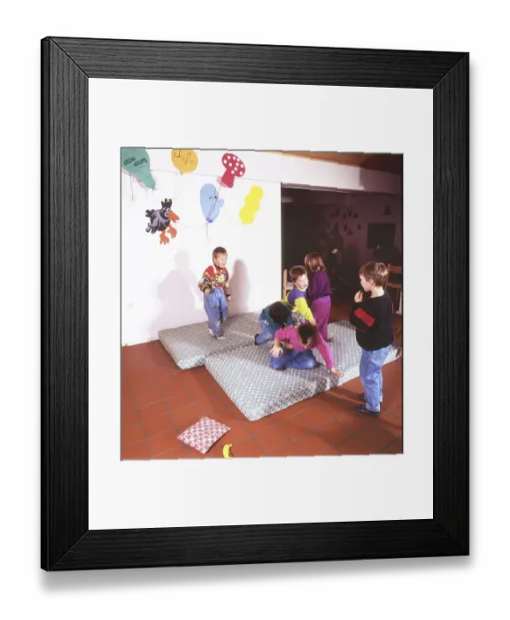 Framed Print : This kindergarten, here on 5.3 Framed Print : This kindergarten, here on 5.3