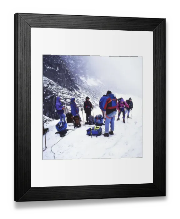 Framed Print : AUT, Austria: The versatility of the Alpine mountains inspires not only residents from the flat countryside