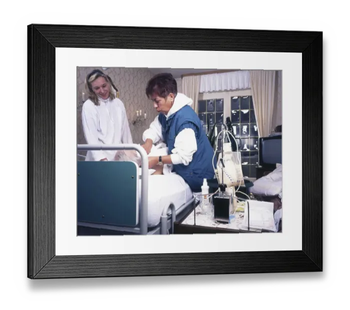 Framed Print : Events in family, society, leisure
