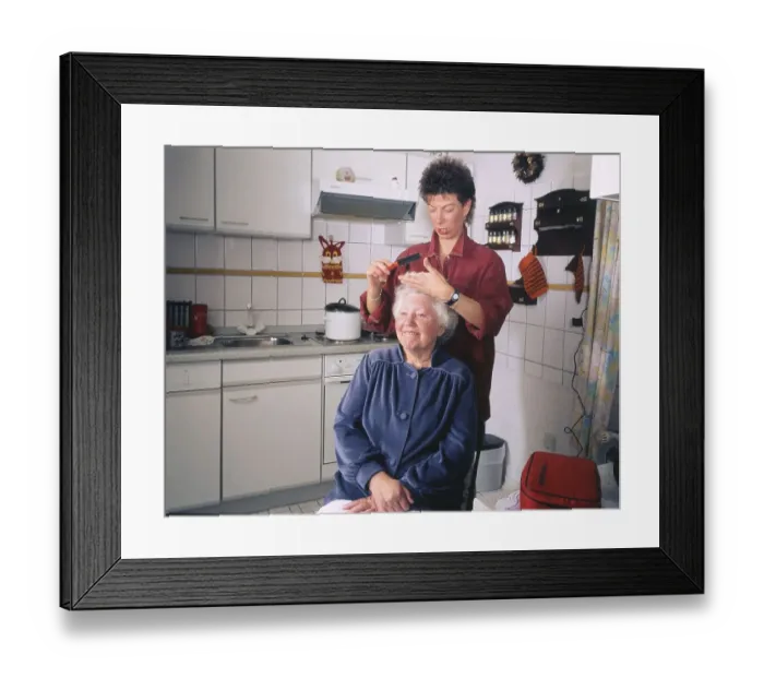 Framed Print : Various photos from the field of medicine