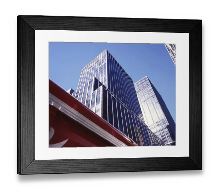 Framed Print : A visit to New York, here on 1 Framed Print : A visit to New York, here on 1