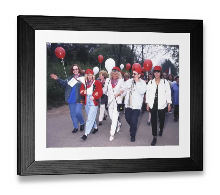 Framed Print : 50, 000 followed a call by their unions HBV Framed Print : 50, 000 followed a call by their unions HBV