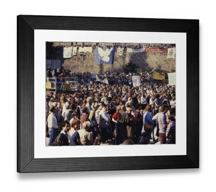 Framed Print : DEU, Germany: The historical slides from the 84-85 r years