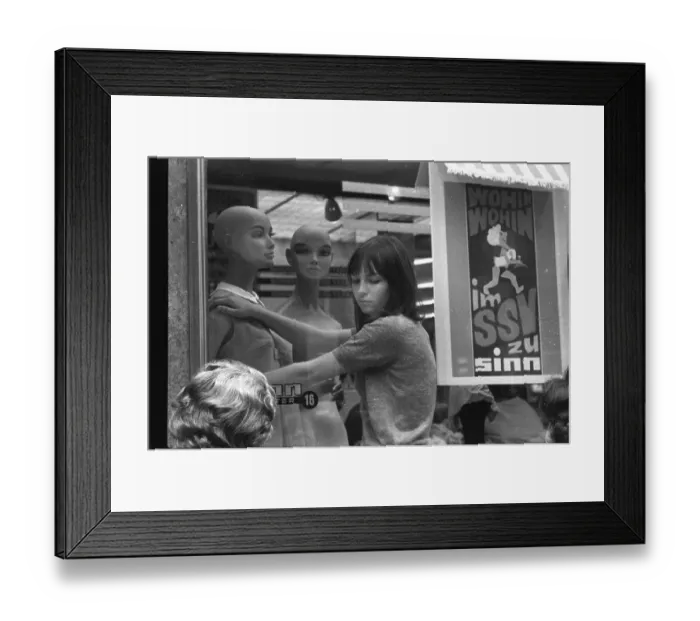 Framed Print : DEU, Germany, Dortmund: Personalities from politics