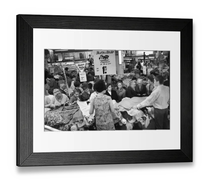 Framed Print : DEU, Germany, Dortmund: Personalities from politics