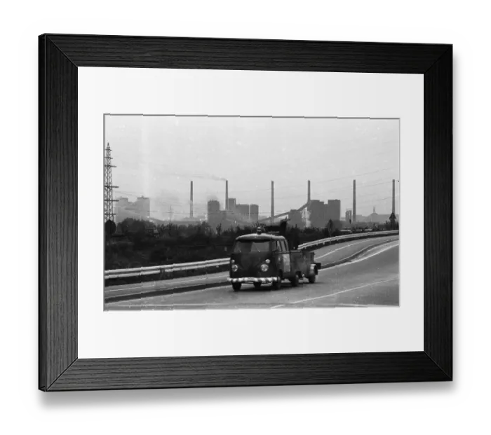 Framed Print : DEU, Germany, Dortmund: Personalities from politics