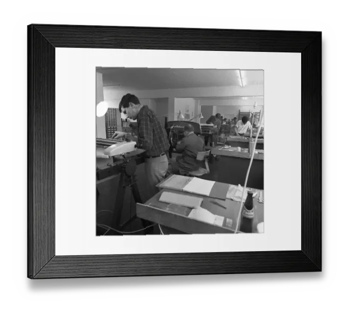 Framed Print : DEU, Germany, Dortmund: Personalities from politics
