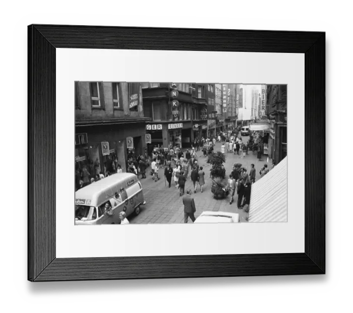 Framed Print : DEU, Germany, Dortmund: Personalities from politics