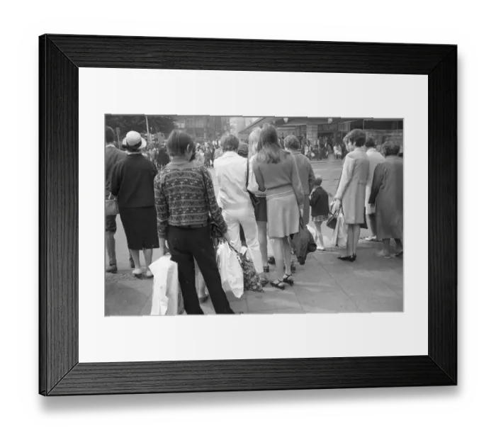 Framed Print : DEU, Germany, Dortmund: Personalities from politics