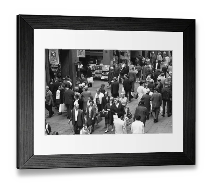 Framed Print : DEU, Germany, Dortmund: Personalities from politics