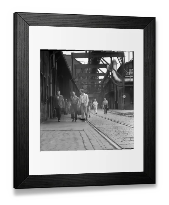Framed Print : DEU, Germany, Dortmund: Personalities from politics