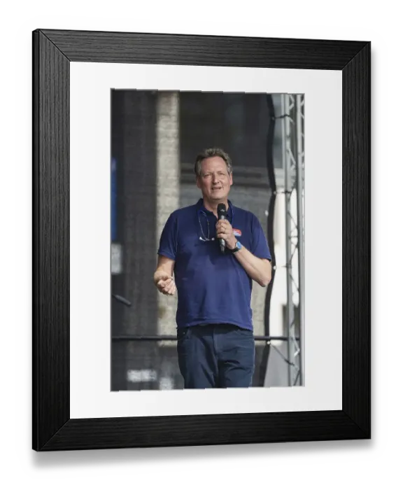 Framed Print : Eckart Axel von Hirschhausen, TV presenter Framed Print : Eckart Axel von Hirschhausen, TV presenter