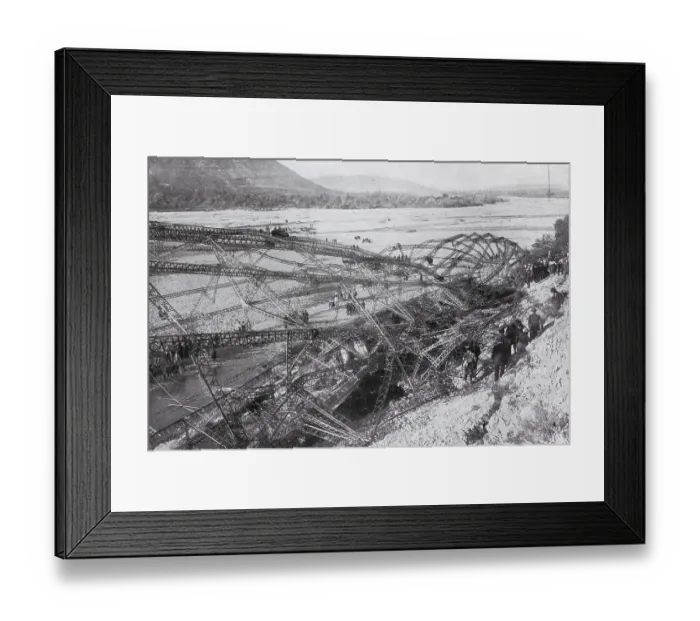 Framed Print : Carcass of the L-45 zeppelin in the Hautes Alpes Framed Print : Carcass of the L-45 zeppelin in the Hautes Alpes