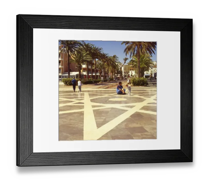 Framed Print : Balcon de Europa in Nerja, Costa del Sol Framed Print : Balcon de Europa in Nerja, Costa del Sol