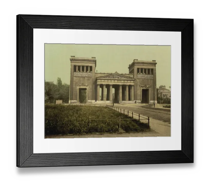 Framed Print : The Prophylaxis Centre in Munich Framed Print : The Prophylaxis Centre in Munich