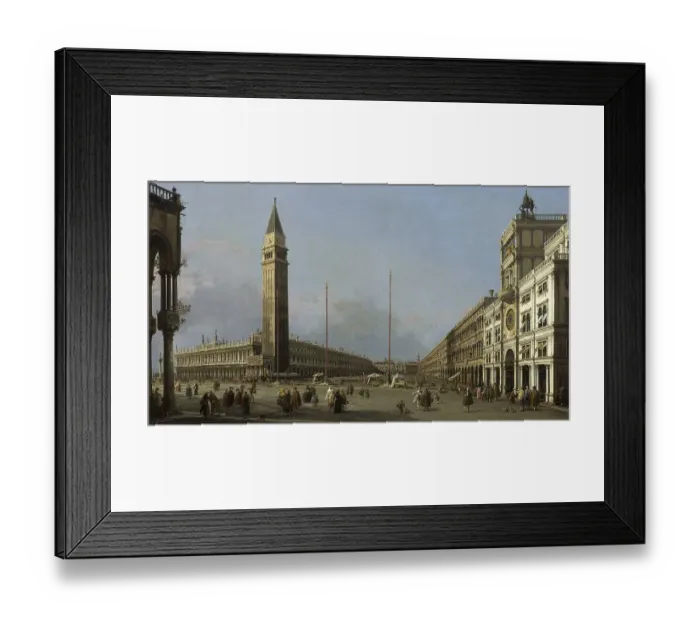 Framed Print : Piazza San Marco, Piazza San Marco Framed Print : Piazza San Marco, Piazza San Marco