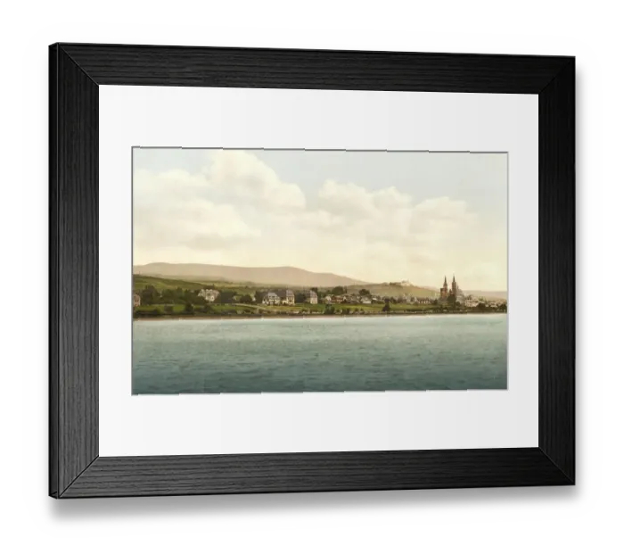 Framed Print : Johannisberg Castle in Geisenheim Framed Print : Johannisberg Castle in Geisenheim