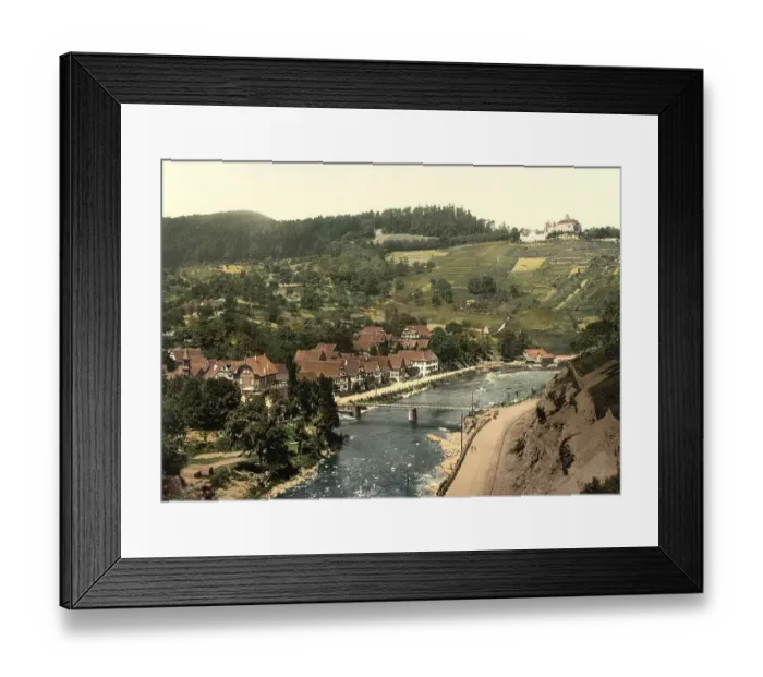 Framed Print : Eberstein Castle near Baden-Baden Framed Print : Eberstein Castle near Baden-Baden