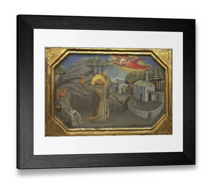 Framed Print : Francis of Assisi, Francis, Giovanni di Pietro di Bernardone