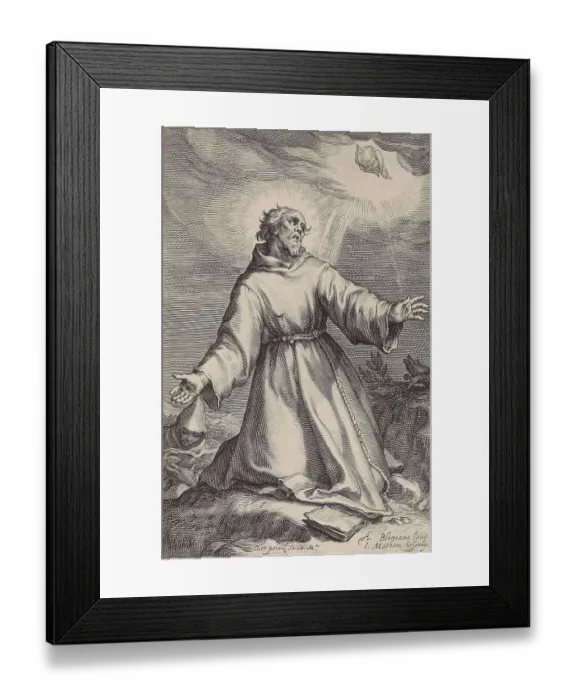 Framed Print : Francis of Assisi, Francis, Giovanni di Pietro di Bernardone