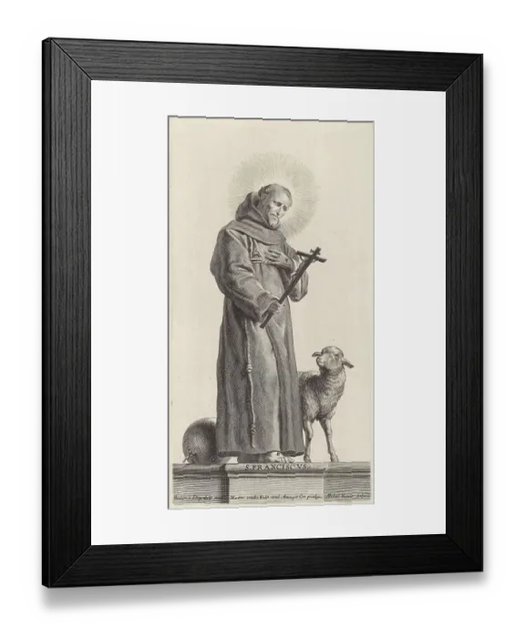 Framed Print : St. Francis of Assisi, Francis Framed Print : St. Francis of Assisi, Francis
