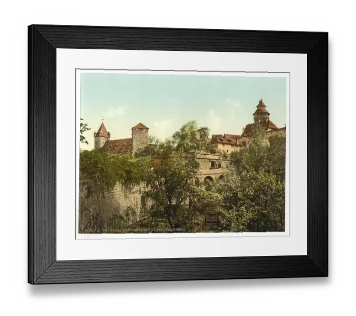Framed Print : The Vestner Gate in Nuremberg, Bavaria Framed Print : The Vestner Gate in Nuremberg, Bavaria