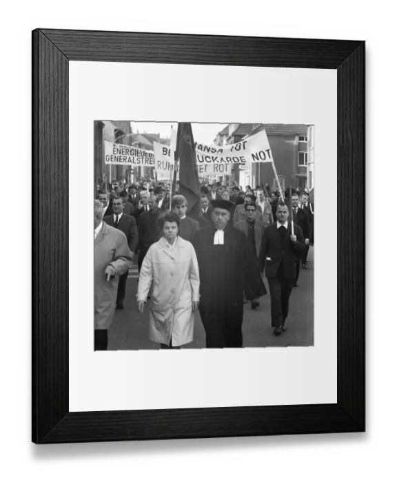 Framed Print : A wave of outrage swept the Ruhr area when the Hansa mine was closed Framed Print : A wave of outrage swept the Ruhr area when the Hansa mine was closed