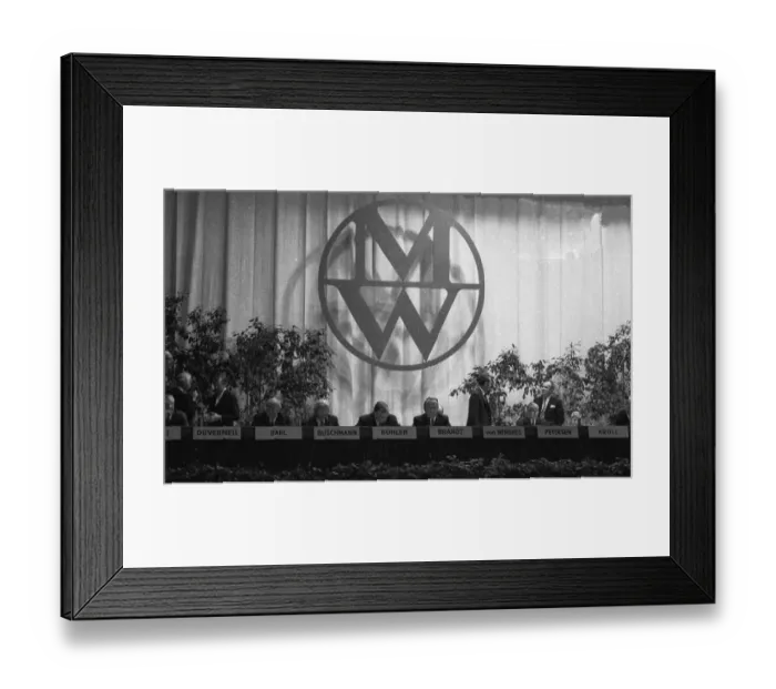 Framed Print : The shareholders general meeting Framed Print : The shareholders general meeting