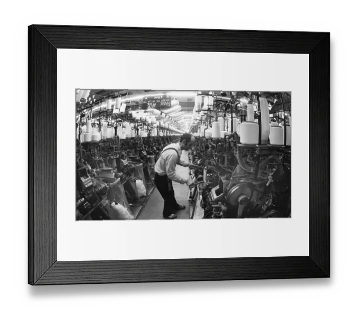 Framed Print : Jobs at the company Eurovia Textil GmbH on 25