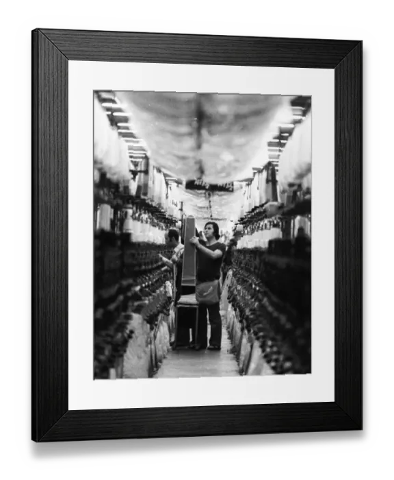 Framed Print : Jobs at the company Eurovia Textil GmbH on 25