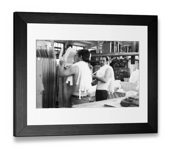 Framed Print : Jobs at the company Eurovia Textil GmbH on 25