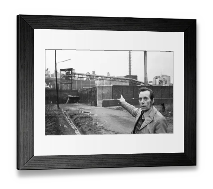 Framed Print : On this site of the city of Bochum Framed Print : On this site of the city of Bochum