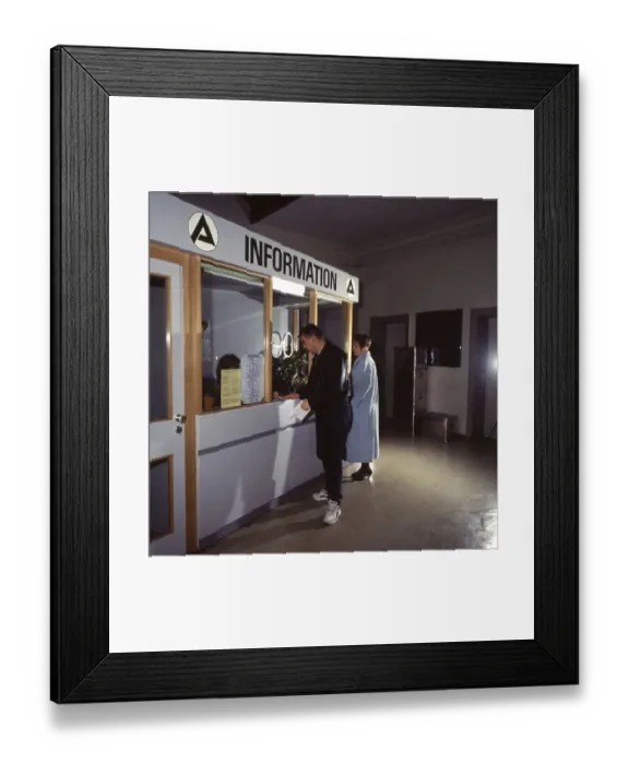 Framed Print : A visit to Neubrandenburg, here on 29