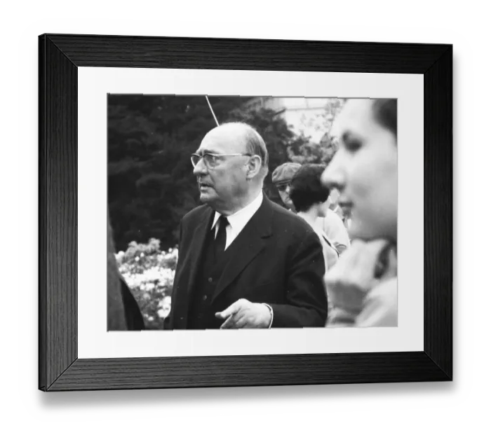 Framed Print : Personalities from politics, business and culture from the years 1965-71 Framed Print : Personalities from politics, business and culture from the years 1965-71