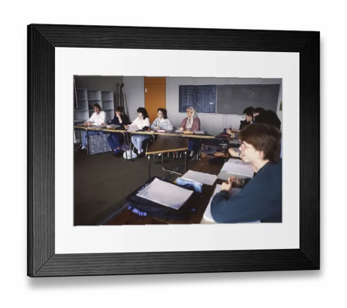 Framed Print : DEU, Germany: The historical slides from the times 80-90s